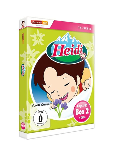 Heidi Box 2, 4 DVDs