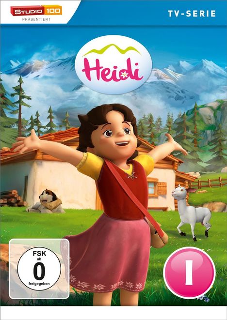 Heidi (CGI) DVD 1, DVD