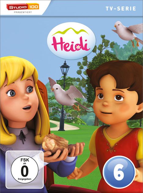 Heidi (CGI) DVD 6, DVD