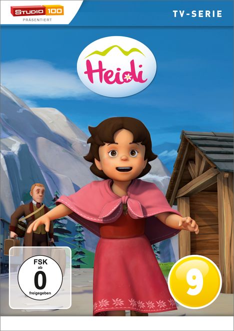 Heidi (CGI) DVD 9, DVD