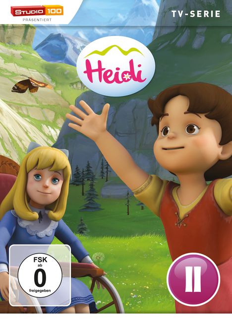 Heidi (CGI) DVD 11, DVD