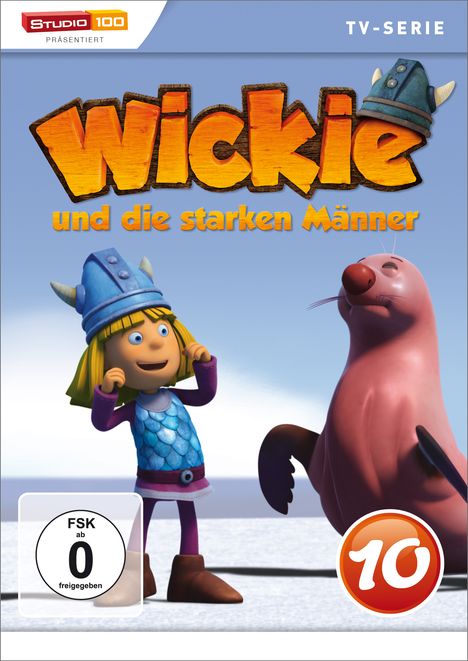 Wickie und die starken Männer (CGI) 10, DVD