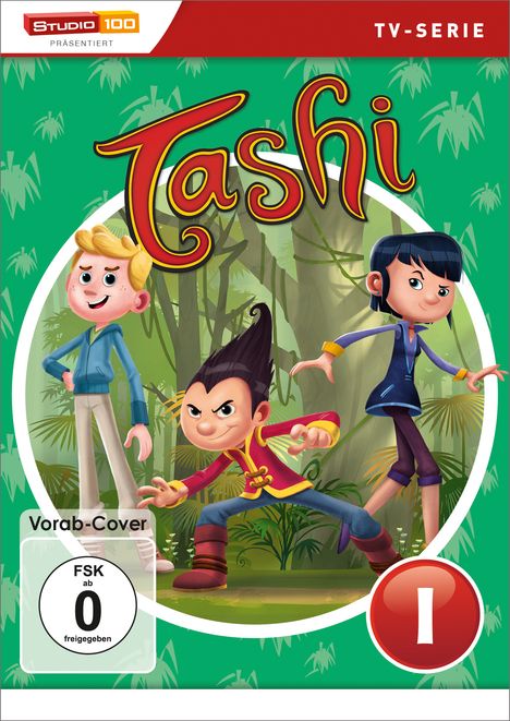 Tashi DVD 1, DVD