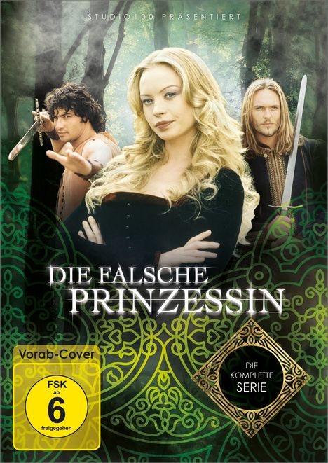 Die falsche Prinzessin, DVD