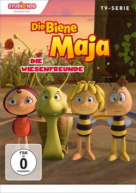 Die Biene Maja 13 - Die Wiesenfreunde, DVD