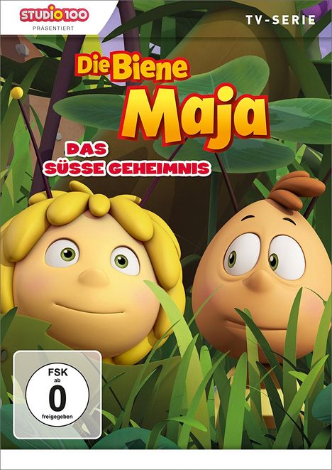 Die Biene Maja 14 - Das süsse Geheimnis, DVD