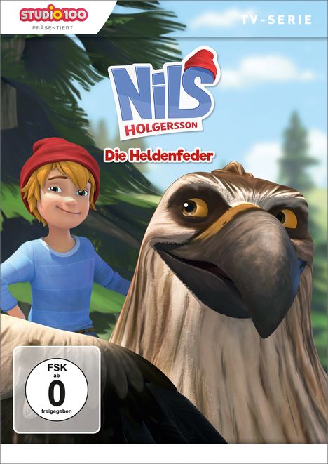 Nils Holgersson (CGI) DVD 3: Die Heldenfeder, DVD