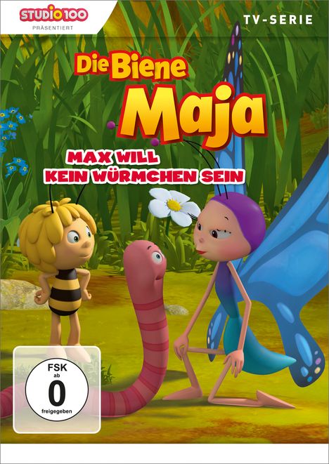 Die Biene Maja 18 - Max will kein Würmchen sein, DVD