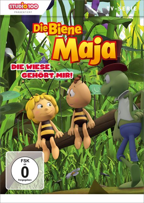 Die Biene Maja 19 - Die Wiese gehört mir!, DVD