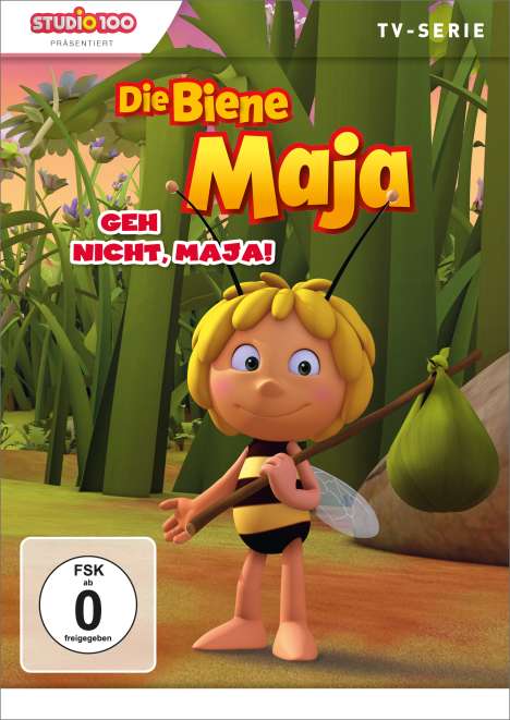 Die Biene Maja 20 - Geh nicht, Maja!, DVD