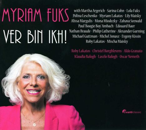 Myriam Fuks: Ver Bin Ikh!, Super Audio CD