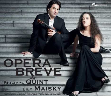 Philippe Quint &amp; Lily Maisky - Opera Breve, Super Audio CD