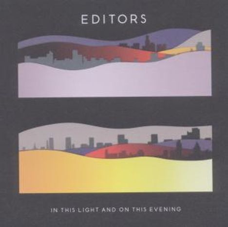 Editors: In This Light And On This Evening, CD