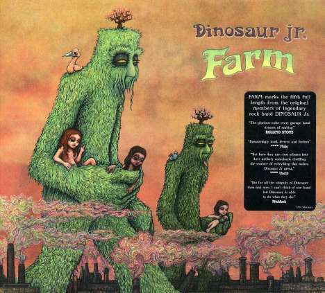 Dinosaur Jr.: Farm, CD