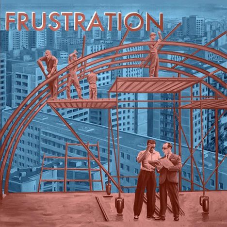 Frustration: Uncivilized (LP + 7"), 1 LP und 1 Single 7"