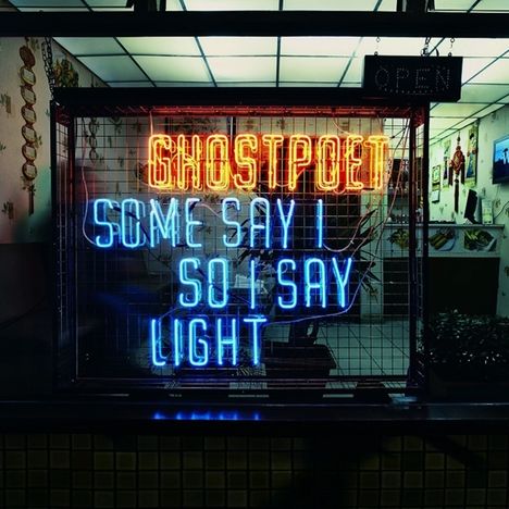 Ghostpoet: Some Say I So I Say Light (180g) (2LP + CD), 2 LPs und 1 CD