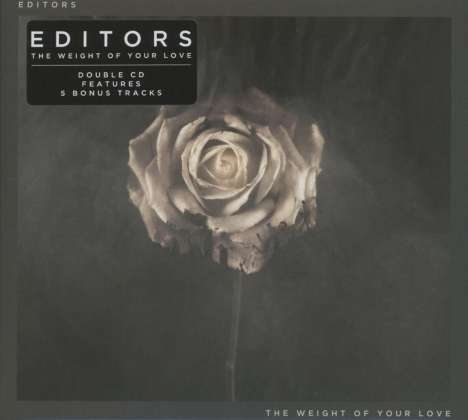 Editors: The Weight Of Your Love (Deluxe Edition), 2 CDs