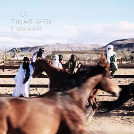 Tinariwen: Emmaar (2LP + CD), 2 LPs und 1 CD