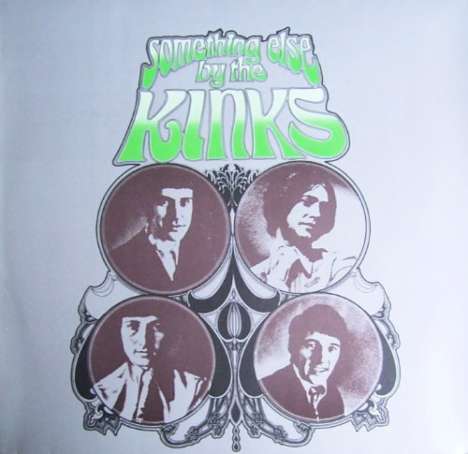 The Kinks: Something Else By The Kinks (mono), LP