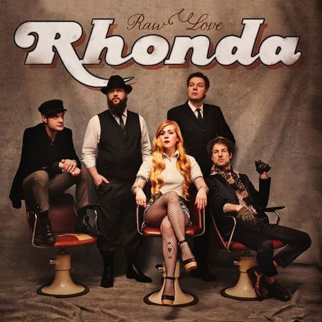 Rhonda: Raw Love, 1 LP und 1 CD