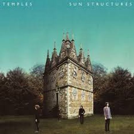 Temples: Sun Structures, CD