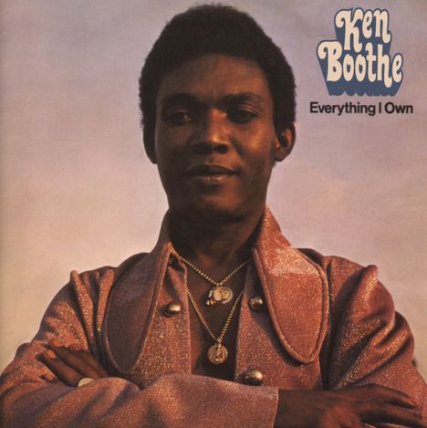 Ken Boothe: Everything I Own, CD
