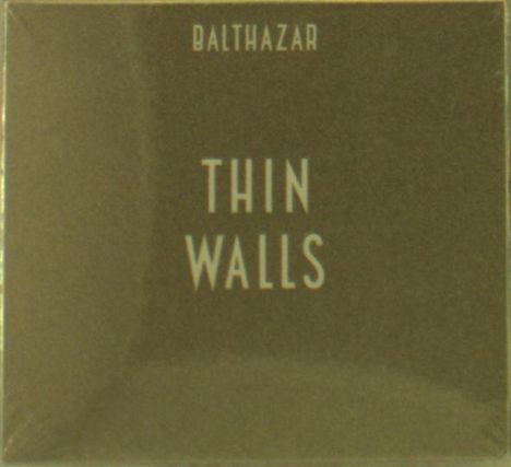 Balthazar: Thin Walls, 2 CDs