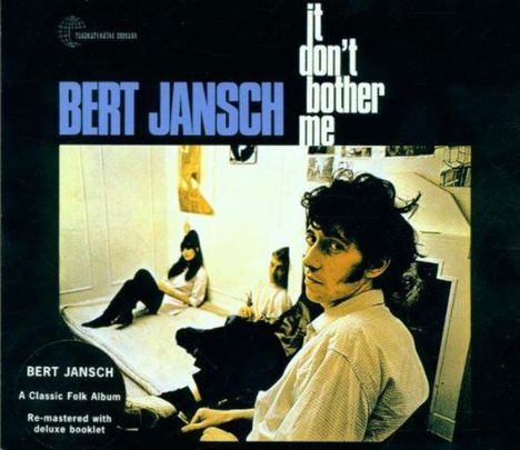 Bert Jansch: It Don't Bother Me (remastered) (180g), LP