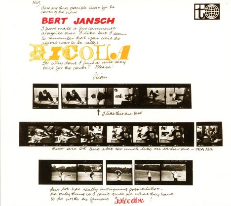 Bert Jansch: Nicola, CD