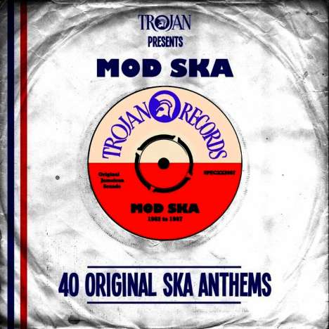 Trojan Presents Mod Ska, 2 CDs