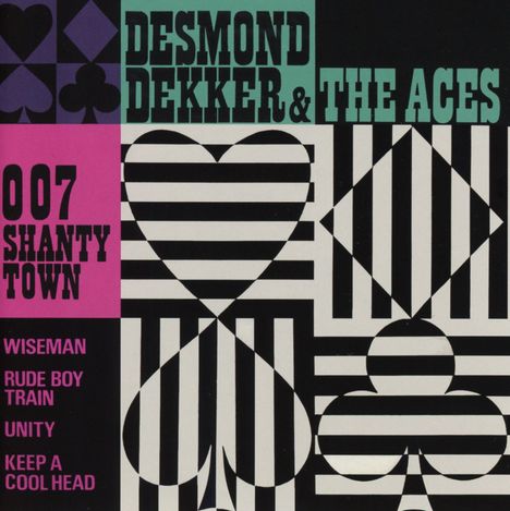 Desmond Dekker: 007 Shanty Town, CD
