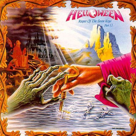 Helloween: Keeper Of The Seven Keys, Pt. 2 (180g), LP