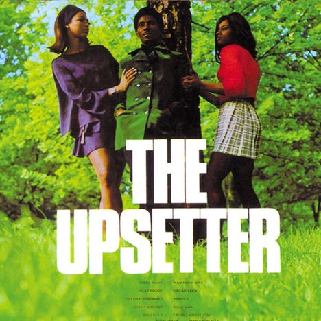 The Upsetter, LP