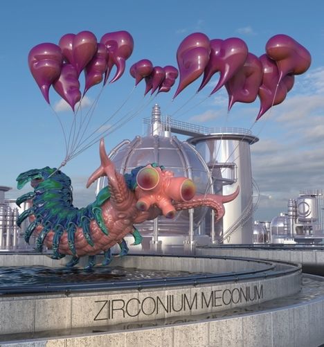 Fever The Ghost: Zirconium Meconium, LP