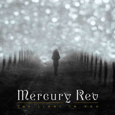 Mercury Rev: The Light In You (Limited Edition) (White Vinyl), 1 LP und 1 CD