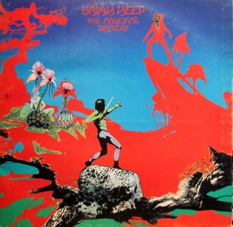 Uriah Heep: The Magician's Birthday, LP