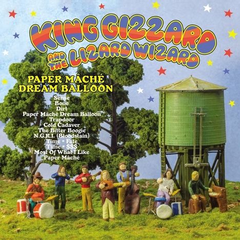 King Gizzard &amp; The Lizard Wizard: Paper Maché Dream Balloon, CD