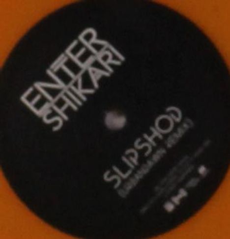 Enter Shikari: Slipshod (Urbandawn Remix) (Orange Vinyl), Single 10"