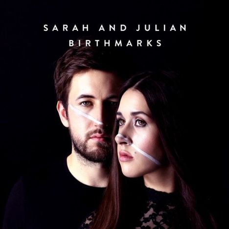 Sarah And Julian: Birthmarks, 1 LP und 1 CD