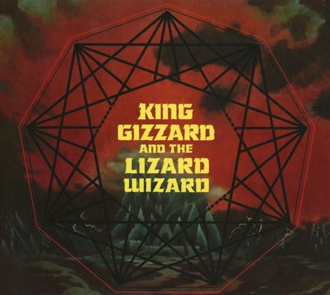 King Gizzard &amp; The Lizard Wizard: Nonagon Infinity, CD