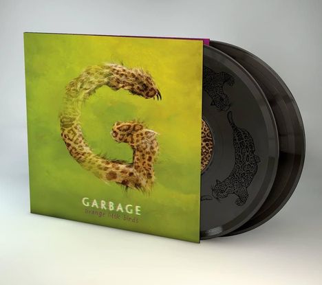 Garbage: Strange Little Birds (180g), 2 LPs