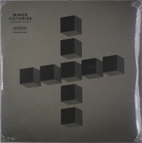 Minor Victories: Minor Victories (180g) (Limited Edition) (White Vinyl), LP