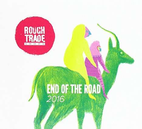 Rough Trade Shops: End Of The Road 2016, 2 CDs