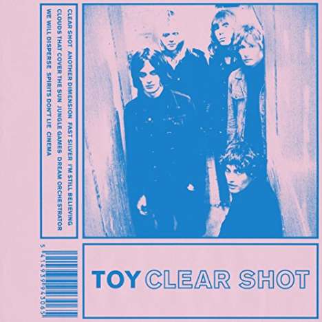 TOY (GB): Clear Shot, CD