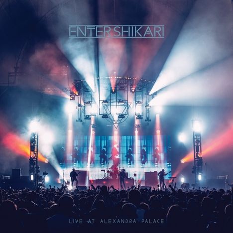 Enter Shikari: Live At Alexandra Palace, 2 CDs
