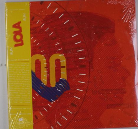 Filmmusik: Lola rennt (Limited-Edition) (Red Vinyl), 2 LPs