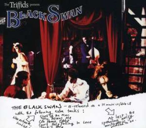 The Triffids: The Black Swan, 2 CDs