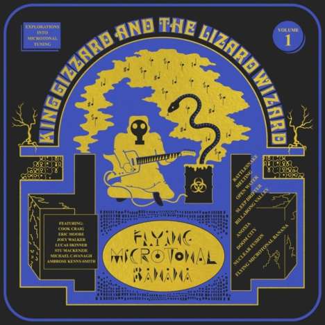 King Gizzard &amp; The Lizard Wizard: Flying Microtonal Banana Vol.1, CD
