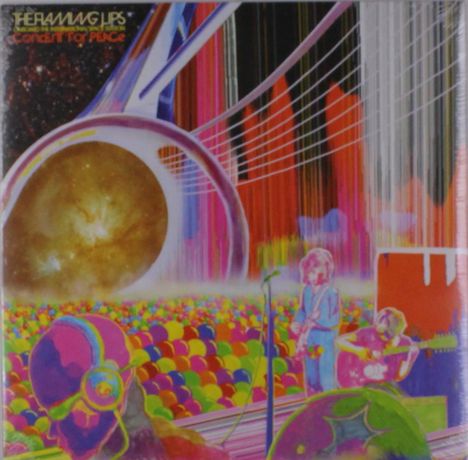 The Flaming Lips: Onboard The international Space Station: Concert For Peace, LP