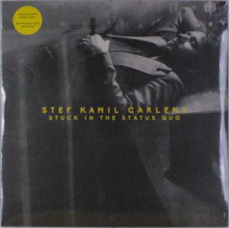 Stef Kamil Carlens: Stuck In The Status Quo (180g), LP